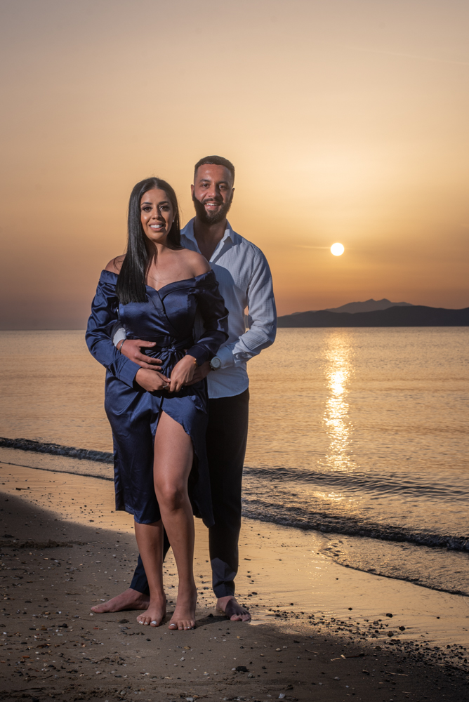 Suprise proposal in Kos