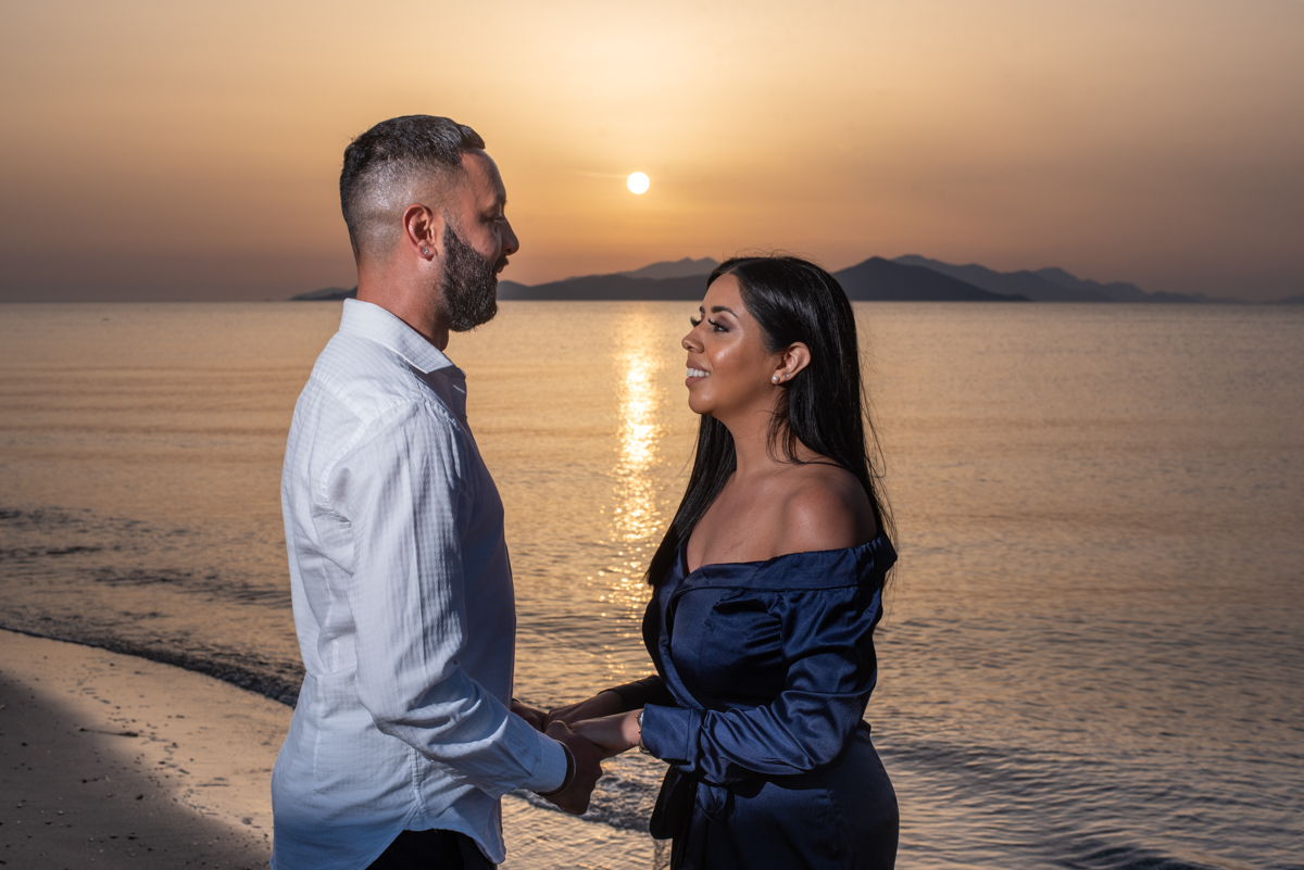 Suprise proposal in Kos