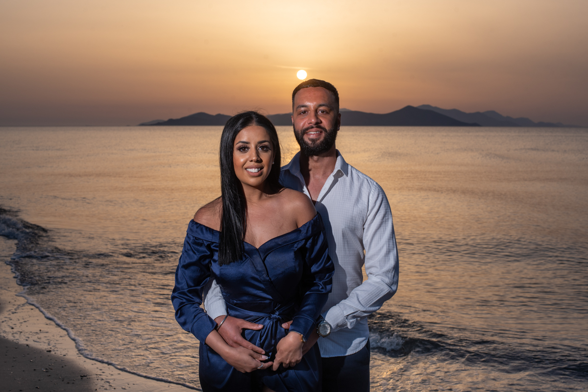 Suprise proposal in Kos