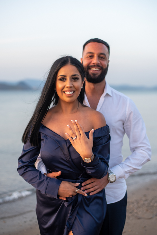 Suprise proposal in Kos