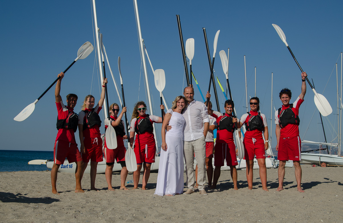 anniversary photo shoot in Kos island