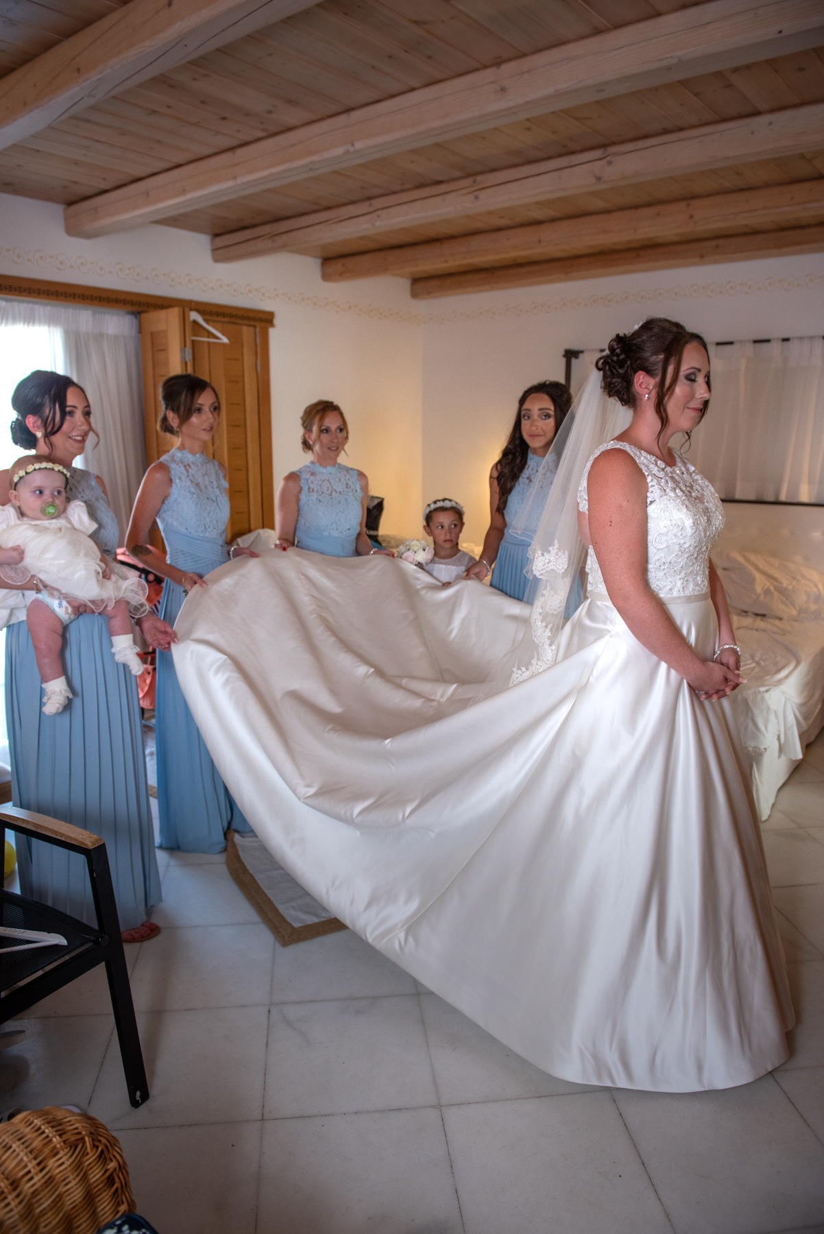 Wedding at Blue Domes resort