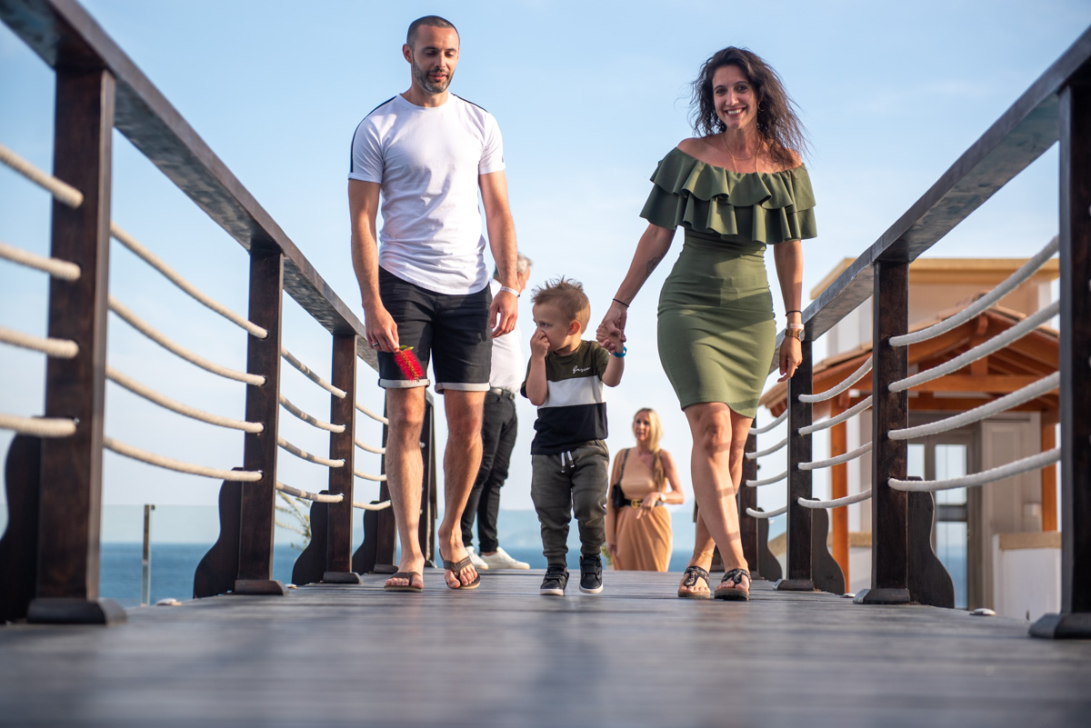 family photo shoot in Kos island