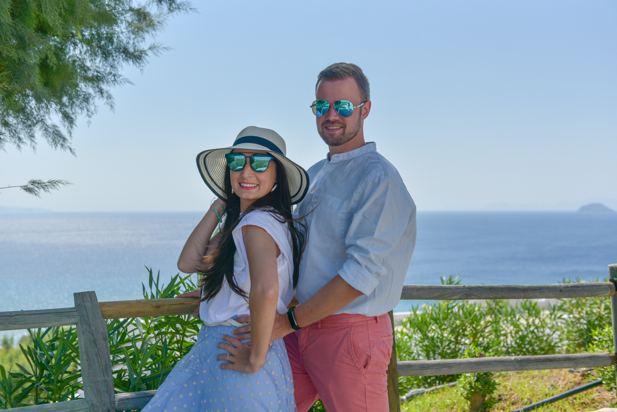 photo shoot in Lagas Aegean Village