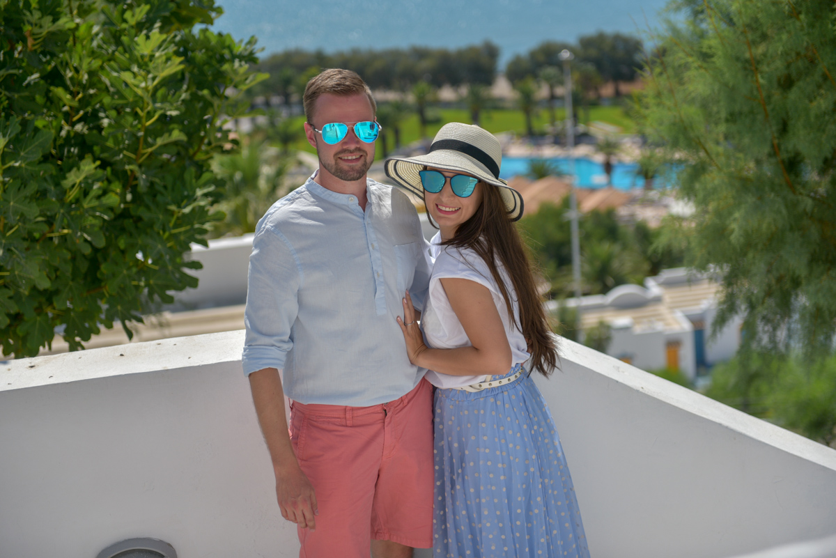 photo shoot in Lagas Aegean Village