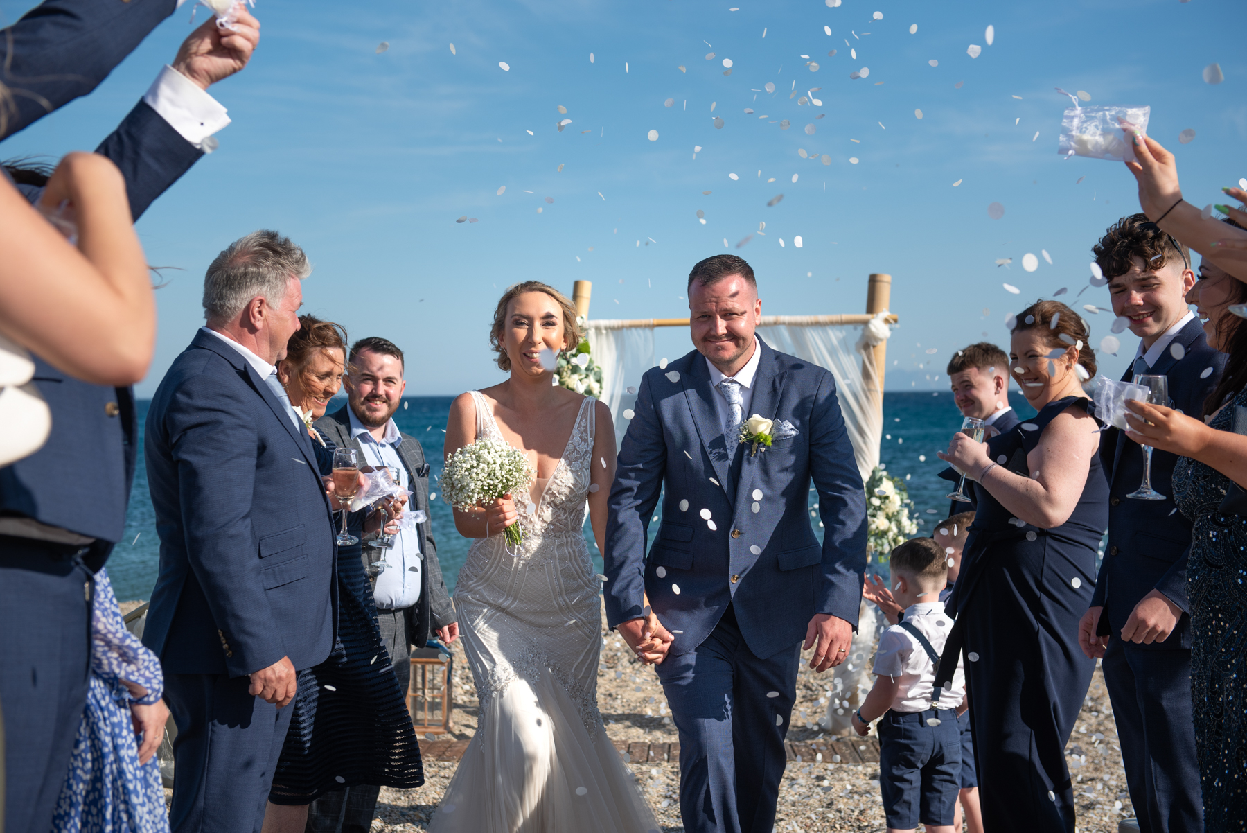 Wedding at Blue Domes hotel