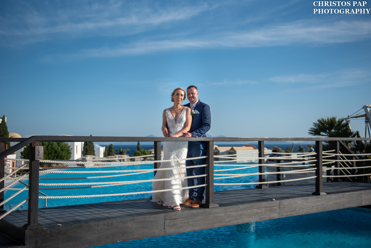 Wedding at Blue Domes hotel
