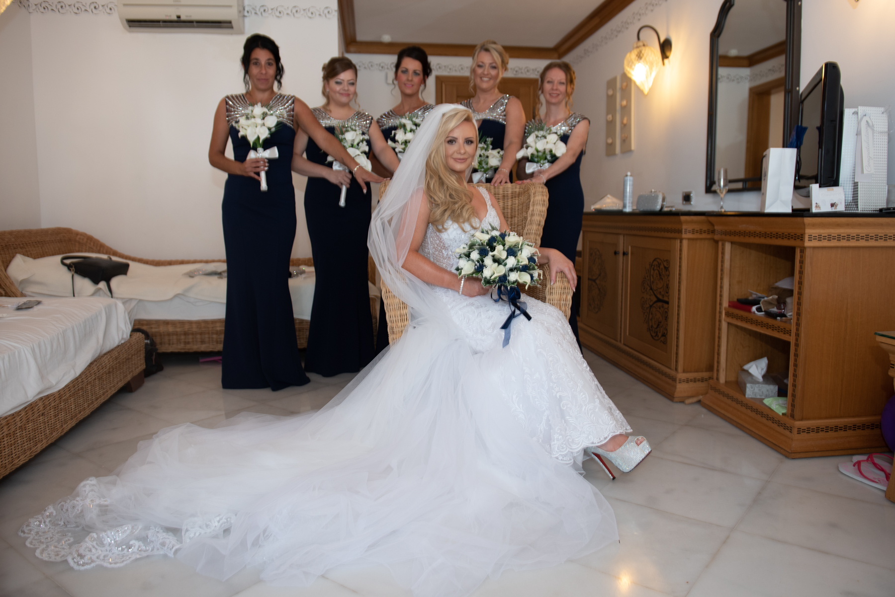 Wedding at Blue Domes resort