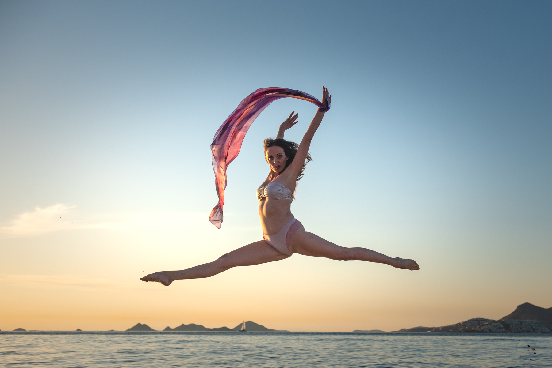 Dancer photo shoot in Kos