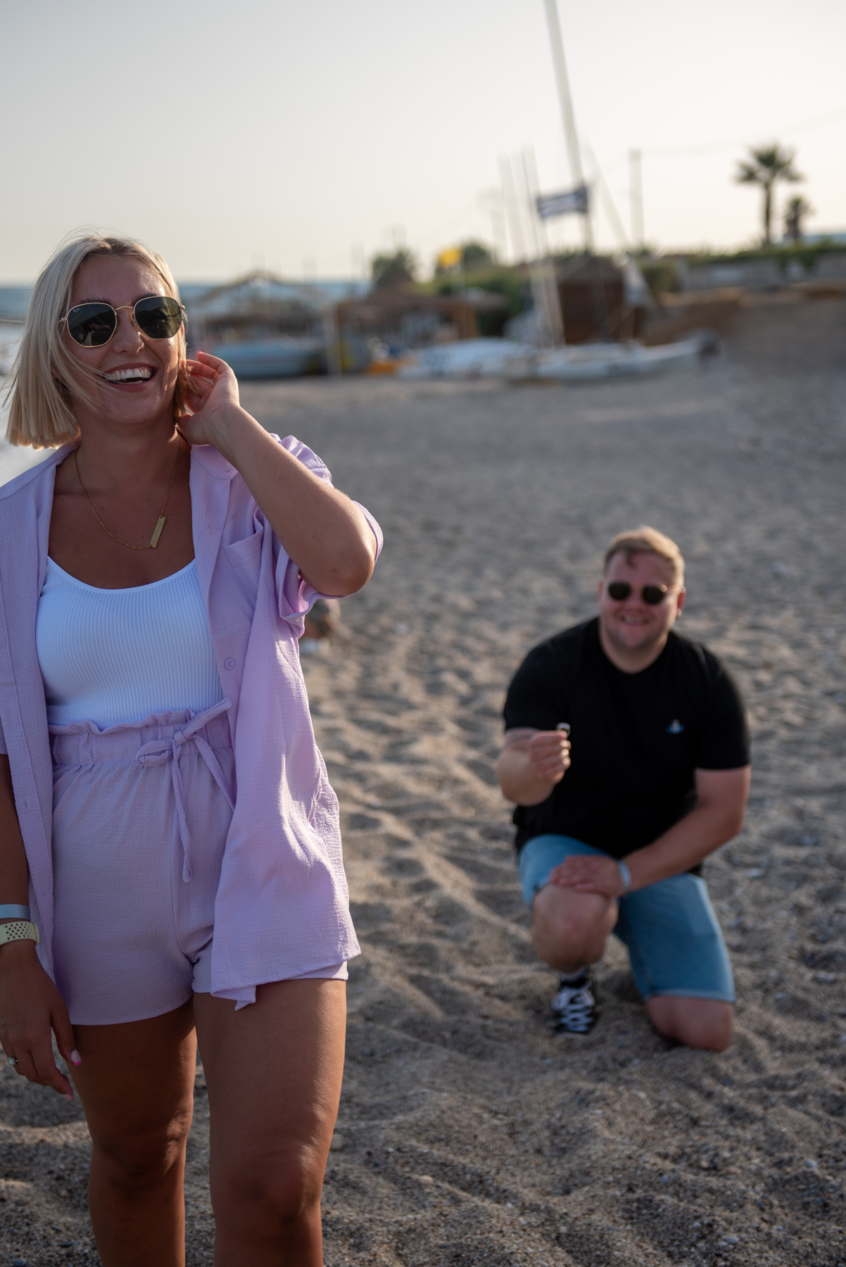 Family photo shoot at Akti hotels In Kardamena