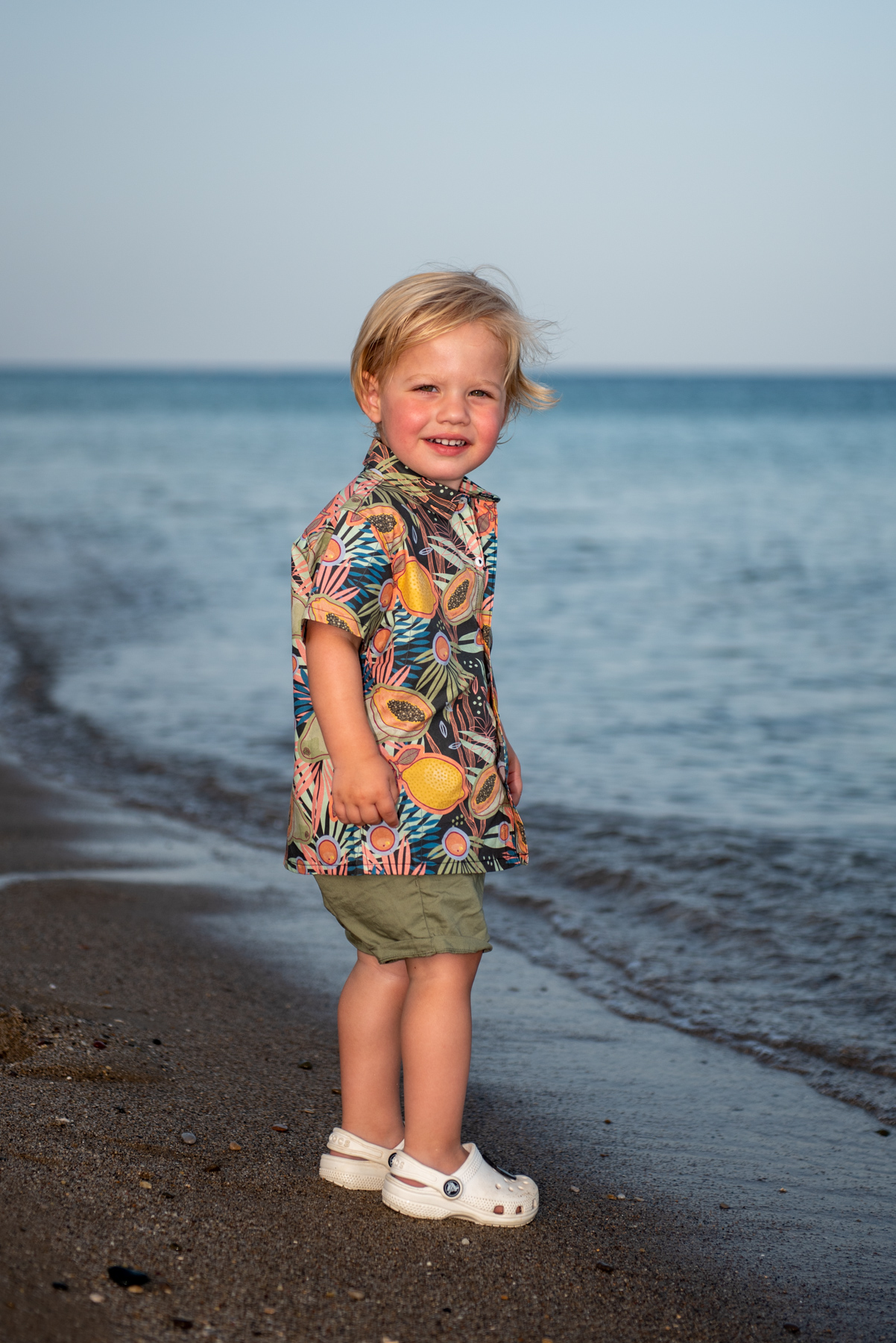 Family photo shoot at Akti hotels In Kardamena