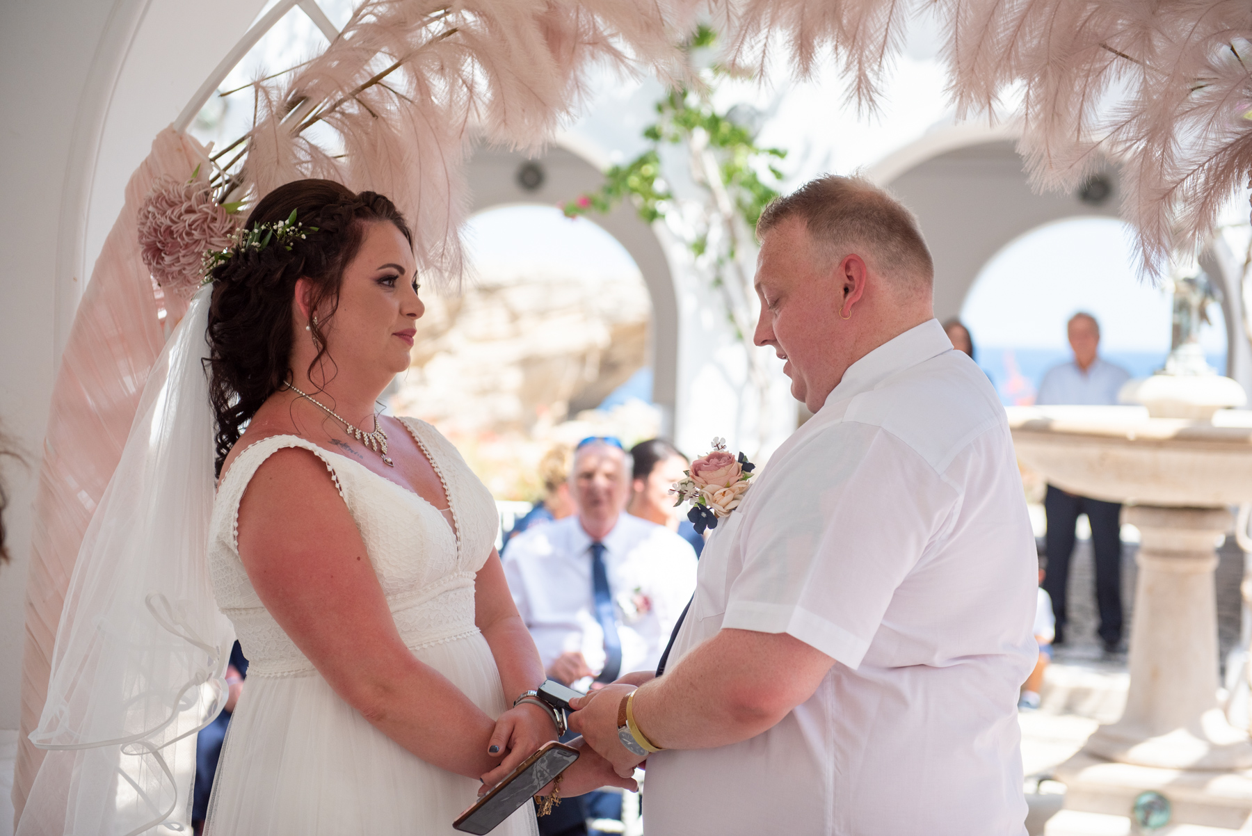 Wedding photographer in Rhodes Island Greece