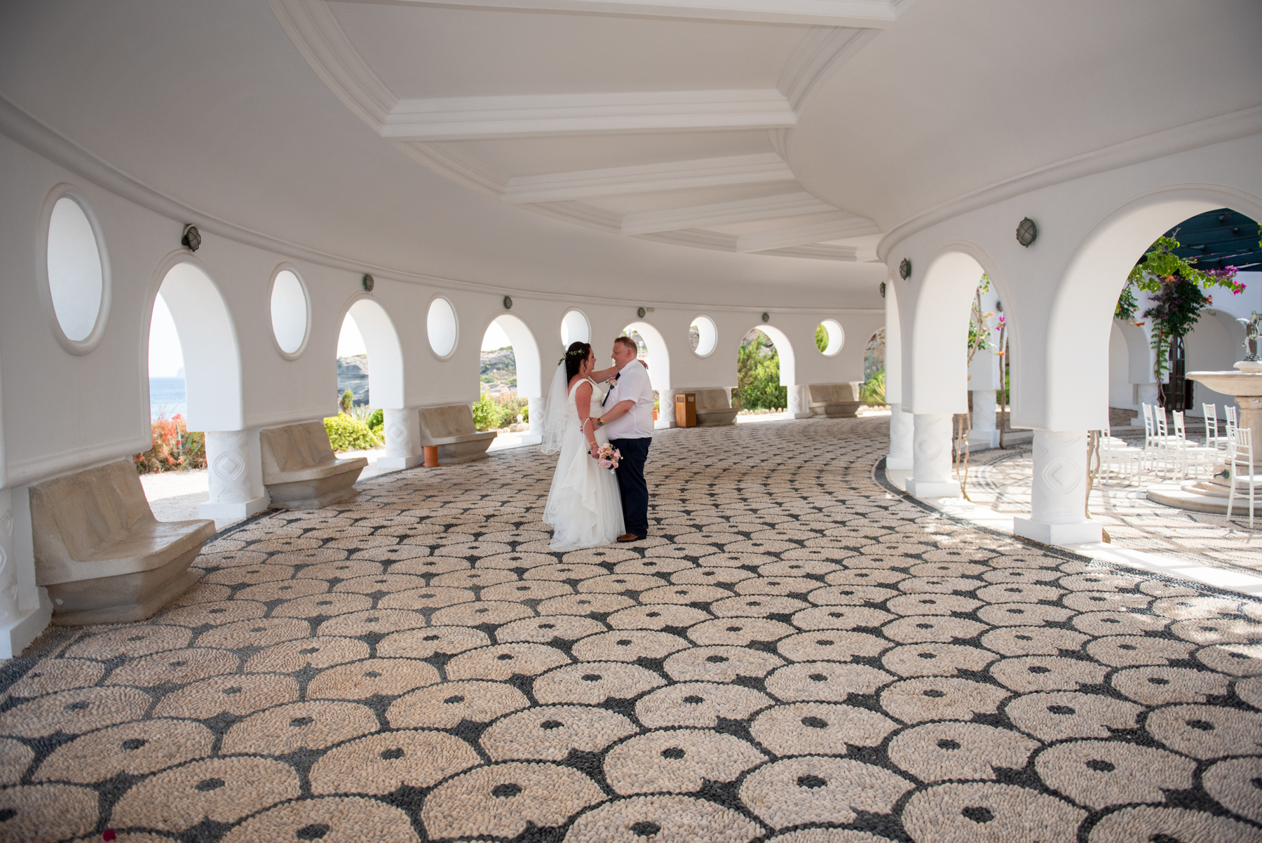 Wedding photographer in Rhodes Island Greece