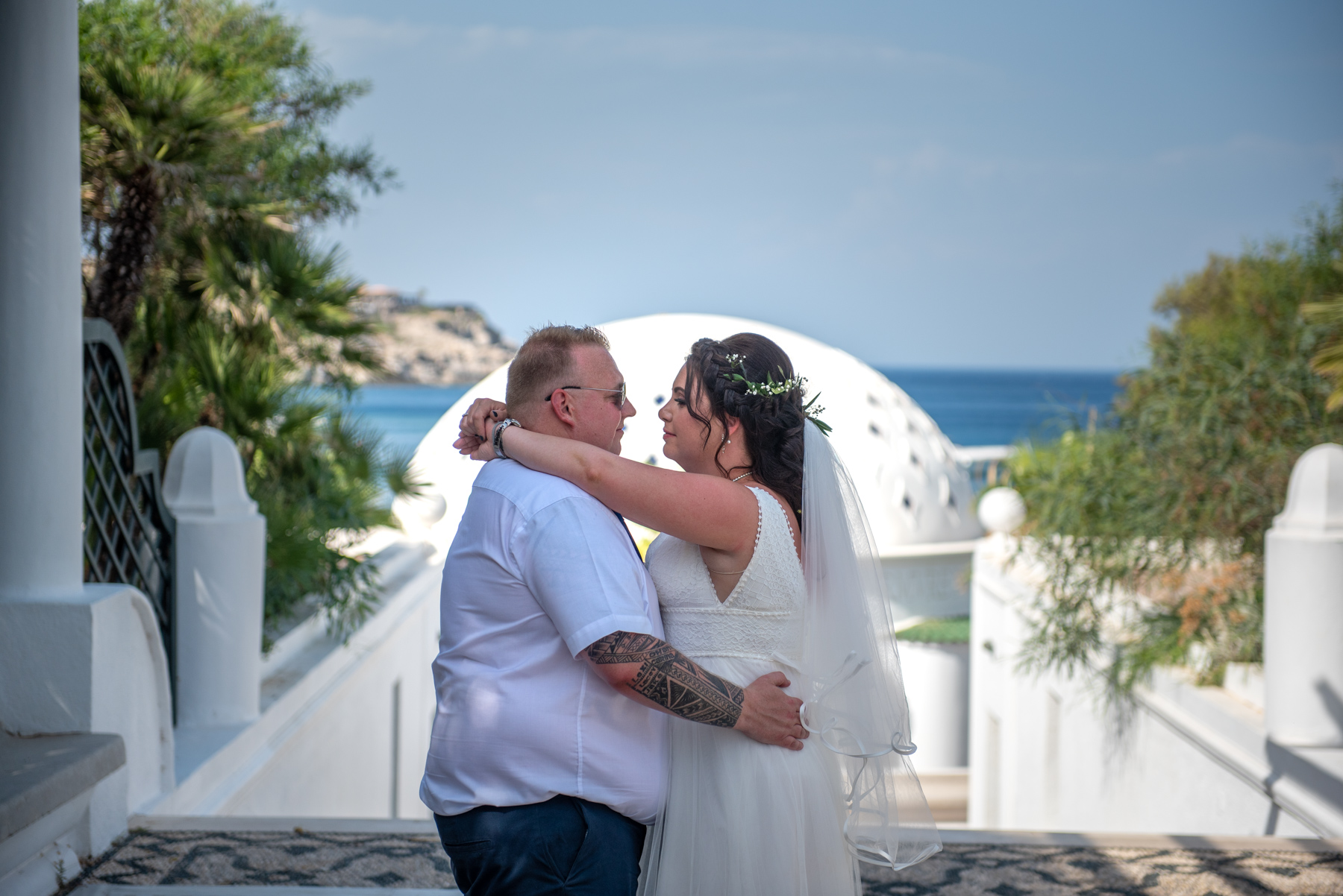 Wedding photographer in Rhodes Island Greece