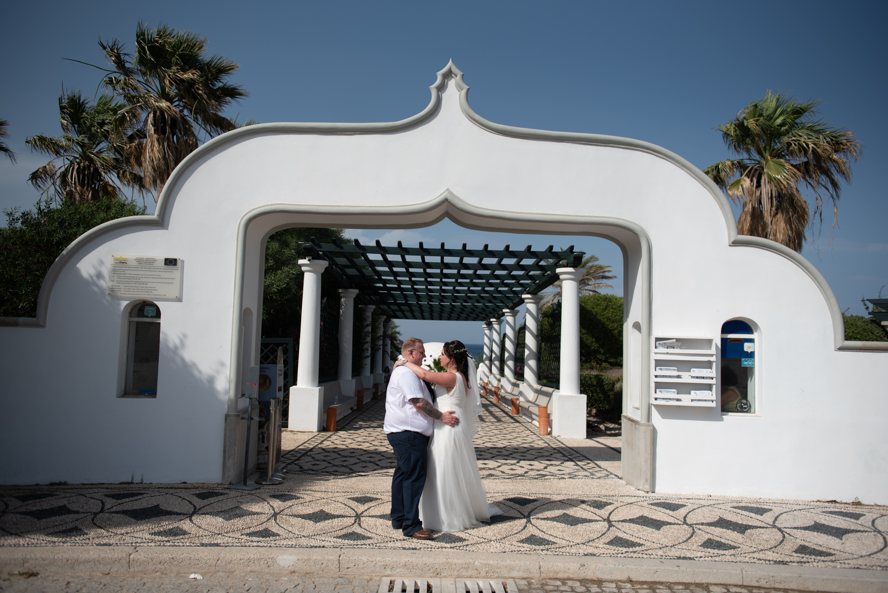 Wedding photographer in Rhodes Island Greece