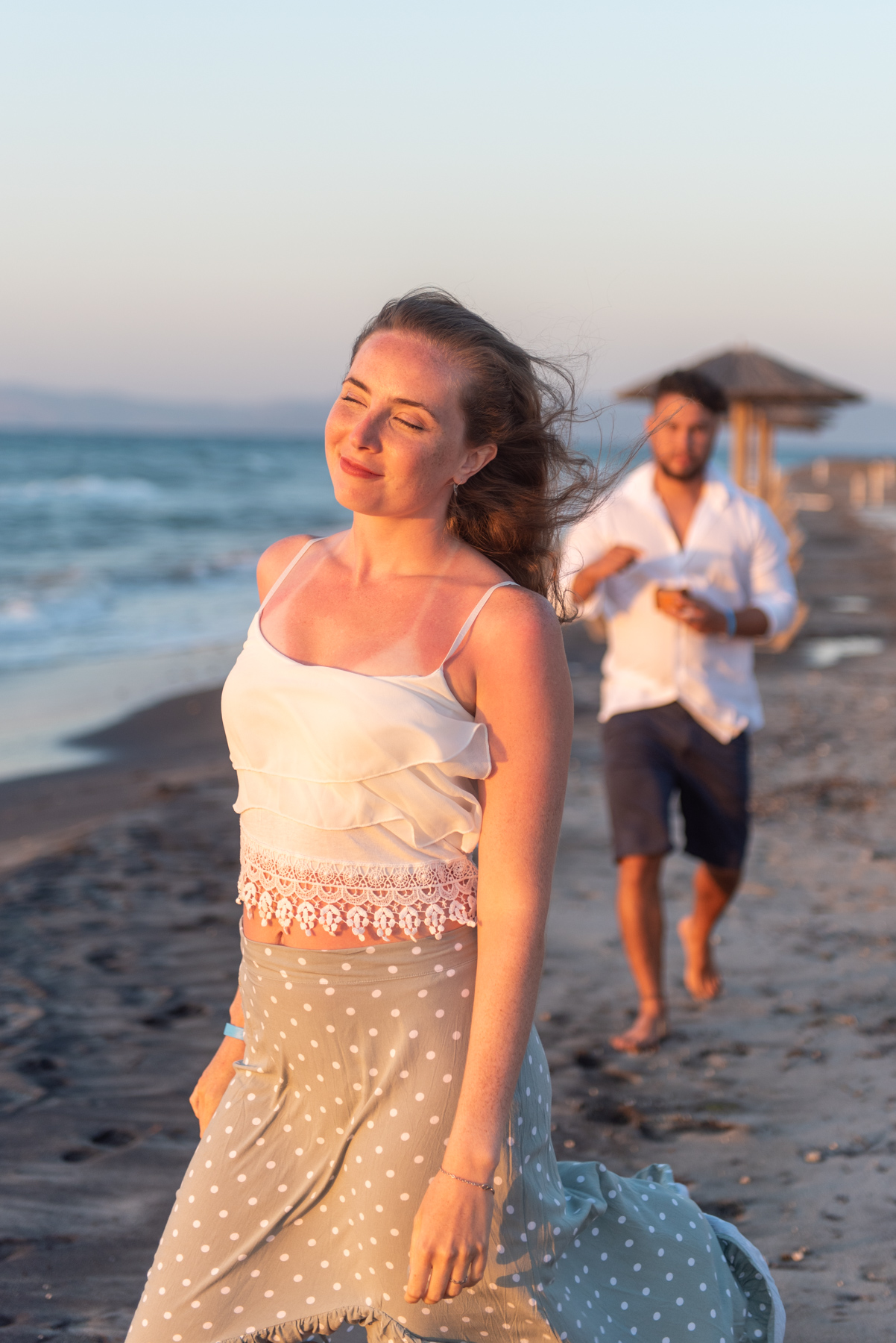 Surprise proposal photo shoot in Kos island
