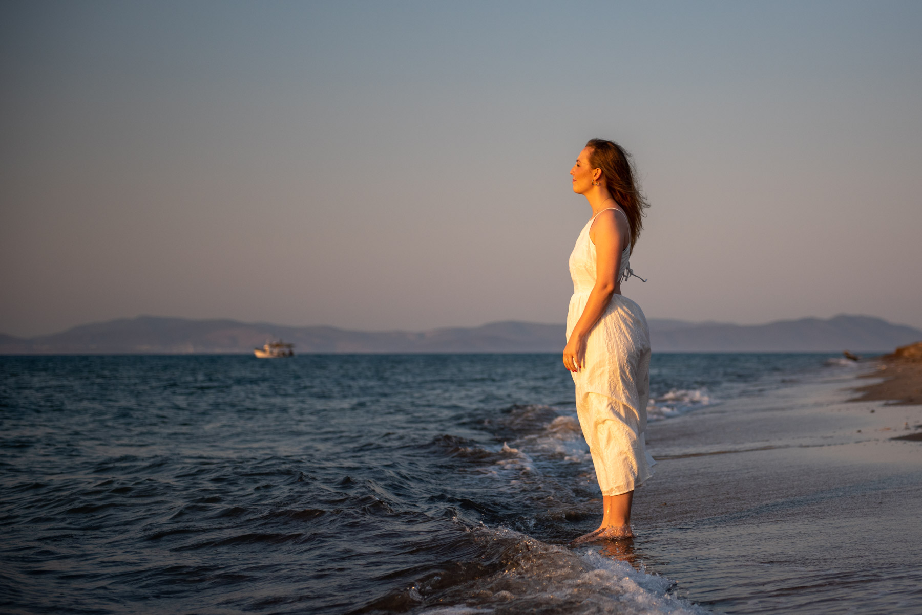 Surprise proposal photo shoot in Kos island