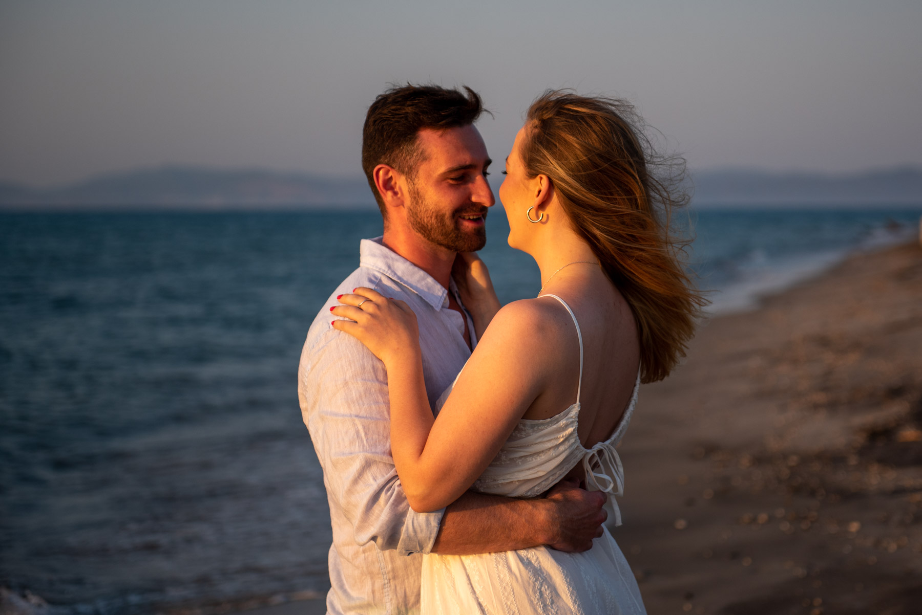 Surprise proposal photo shoot in Kos island