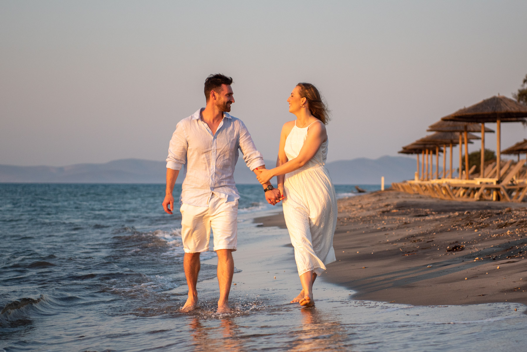 Photo shoot at Lambi beach