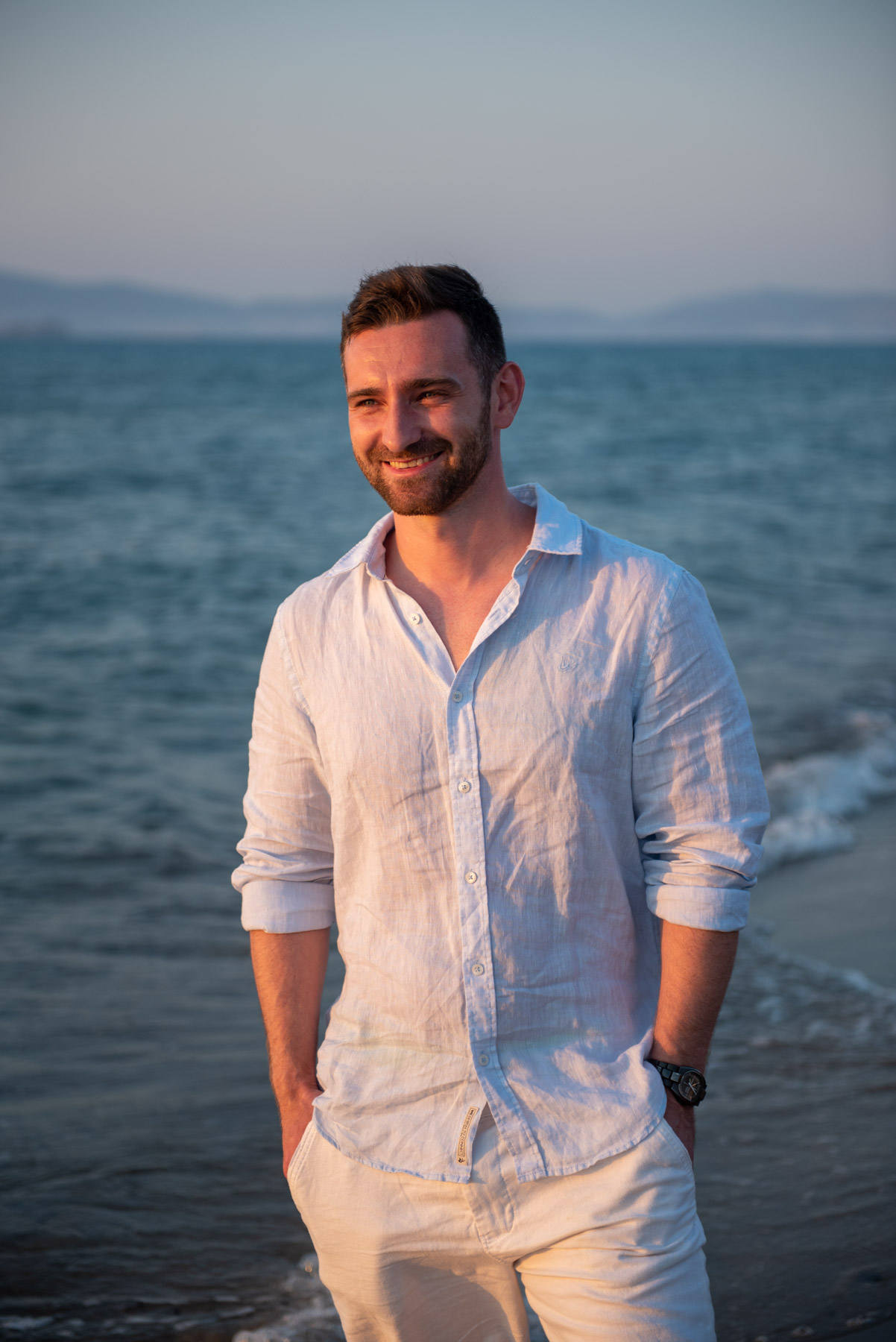 Surprise proposal photo shoot in Kos island