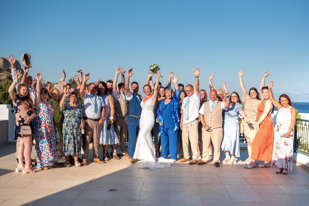 Andrea and Chris wedding in Kardamena- Kos
