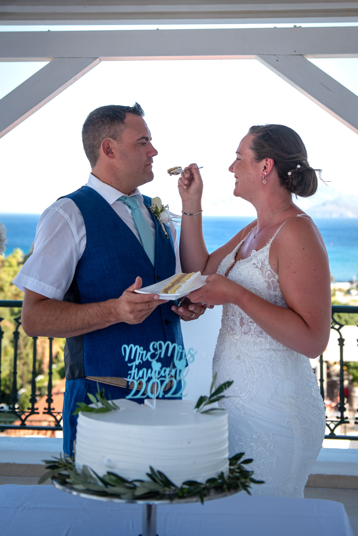 wedding at Atlantica hotel