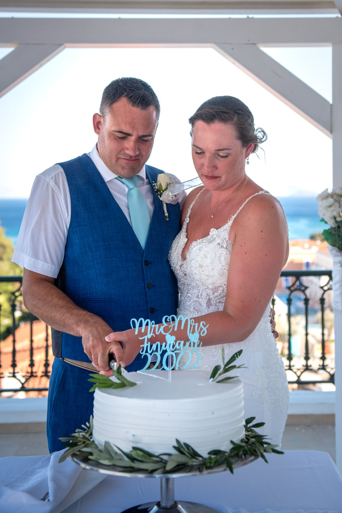 wedding at Atlantica hotel