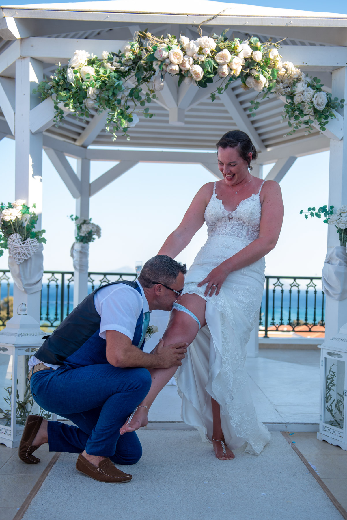 wedding at Atlantica hotel