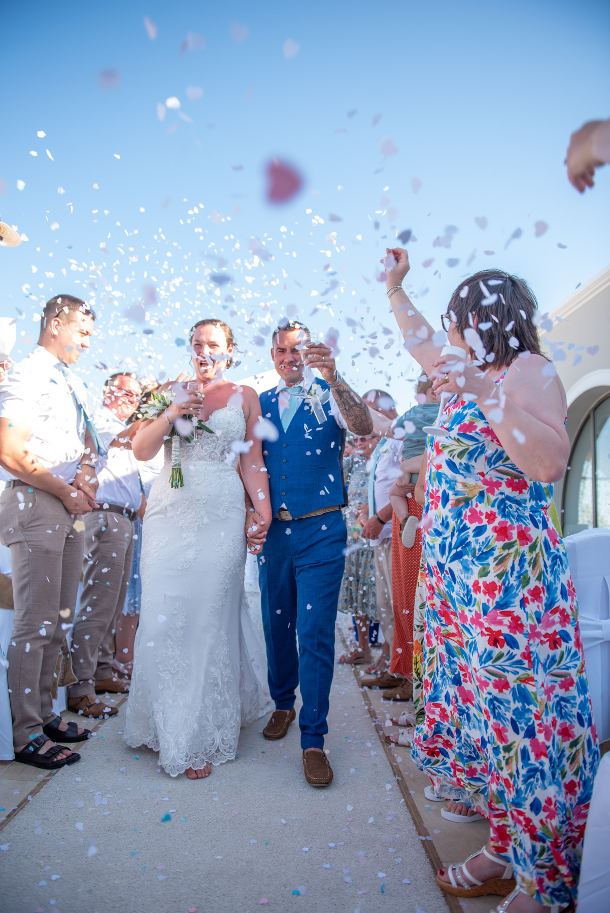 wedding at Atlantica hotel