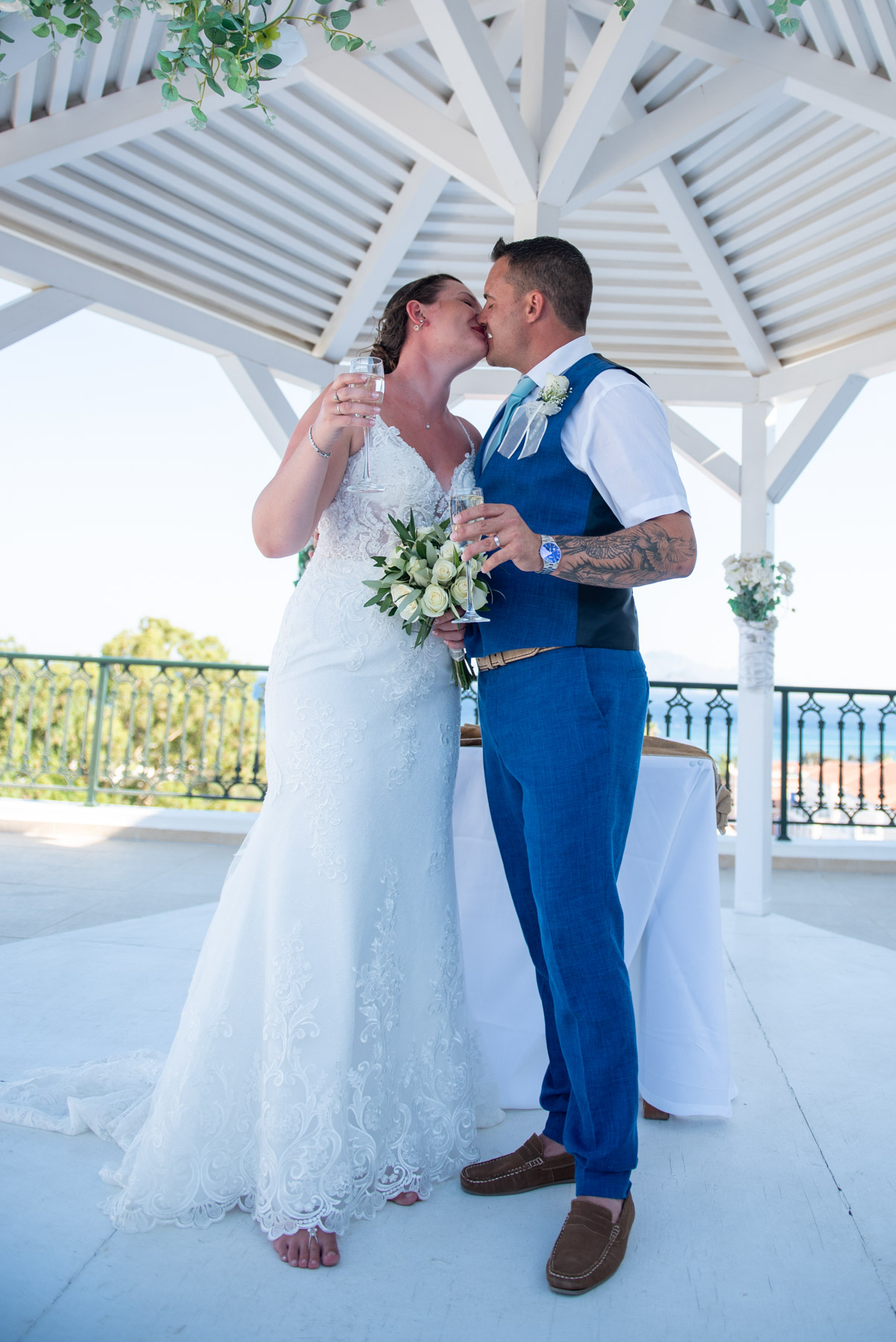 wedding at Atlantica hotel