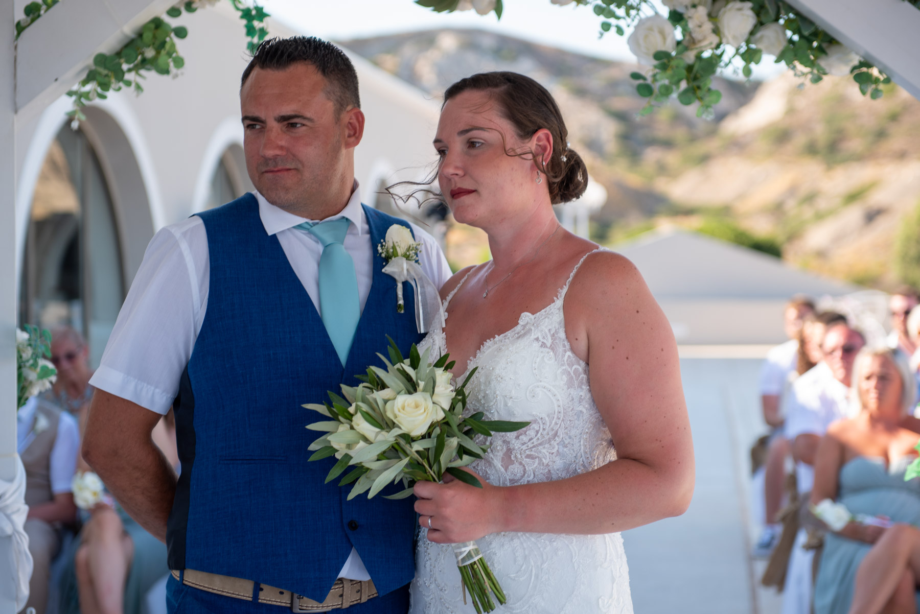 wedding at Atlantica hotel