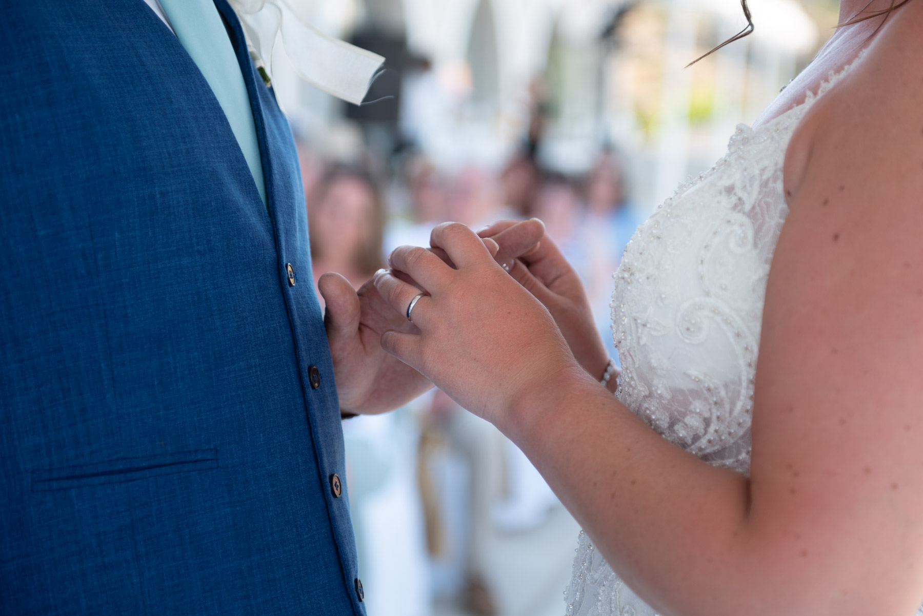 wedding at Atlantica hotel