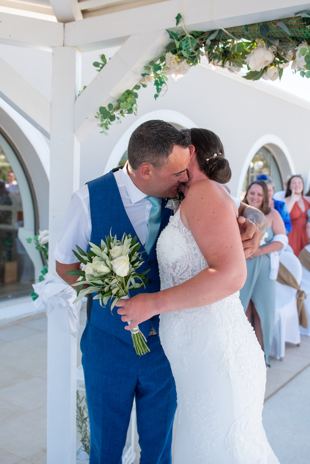 wedding at Atlantica hotel