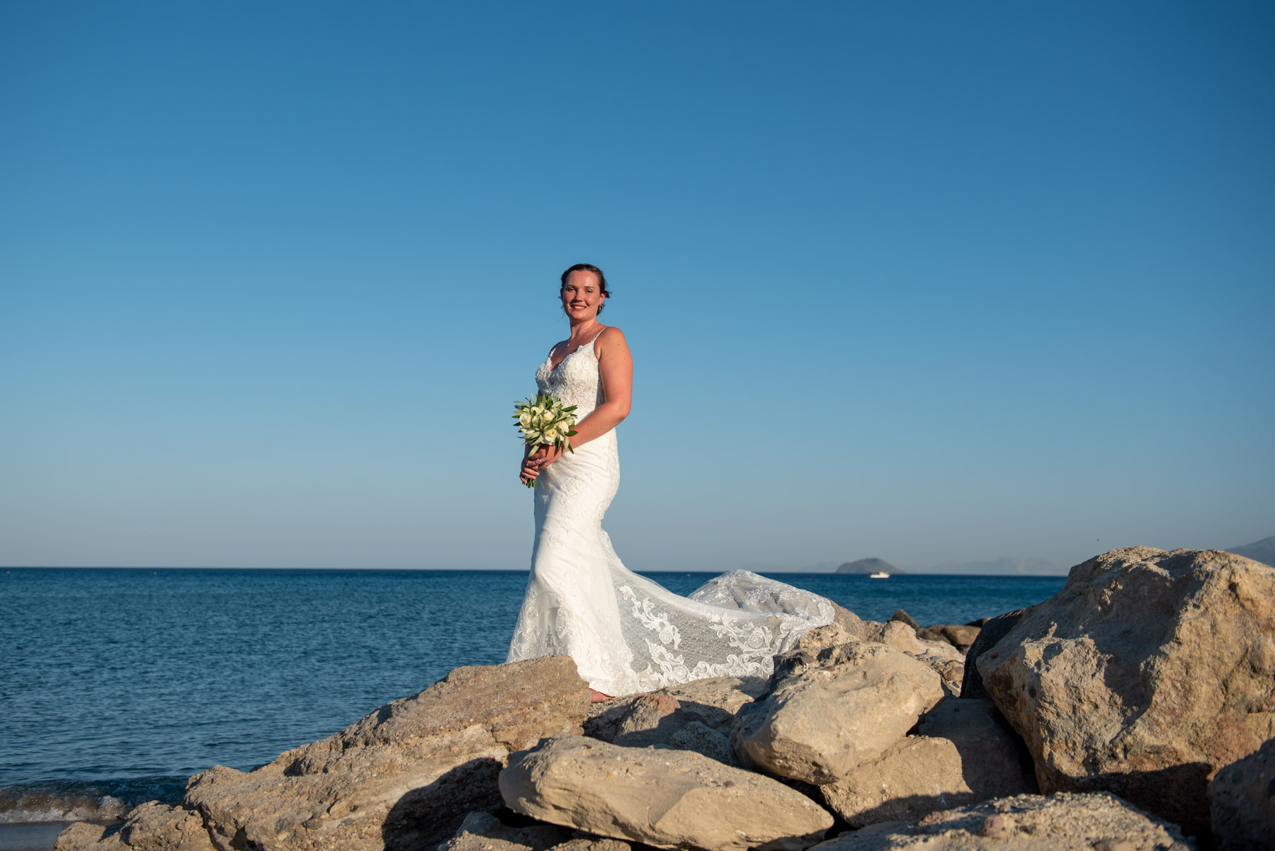 Andrea and Chris wedding in Kardamena- Kos