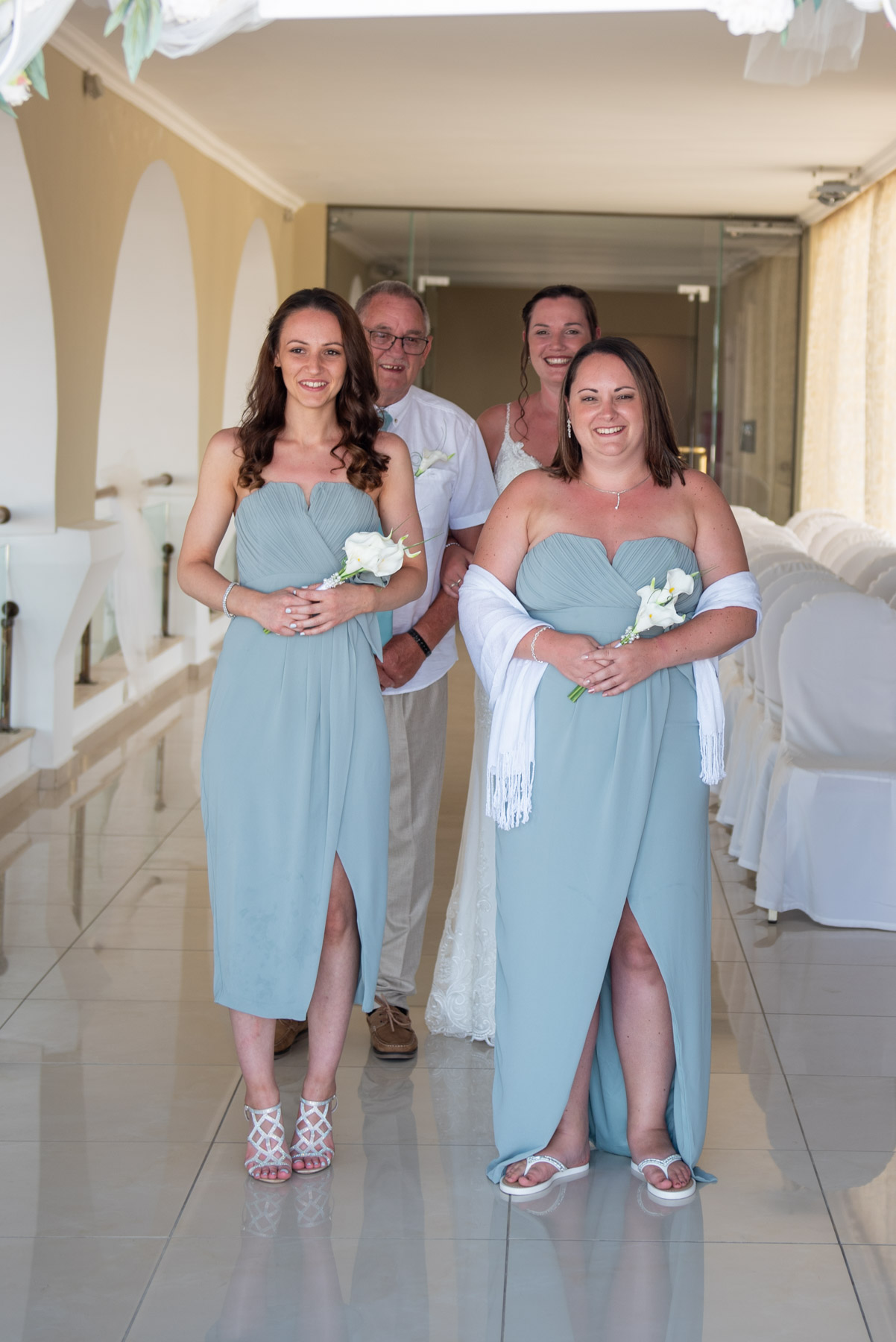 wedding at Atlantica hotel