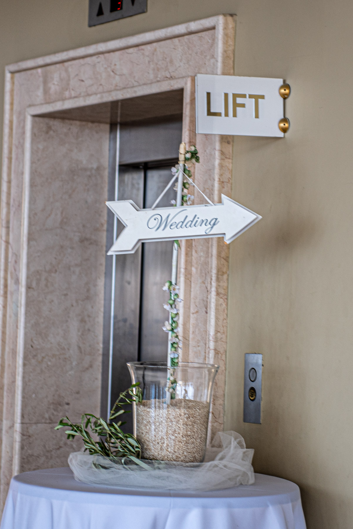 wedding at Atlantica hotel