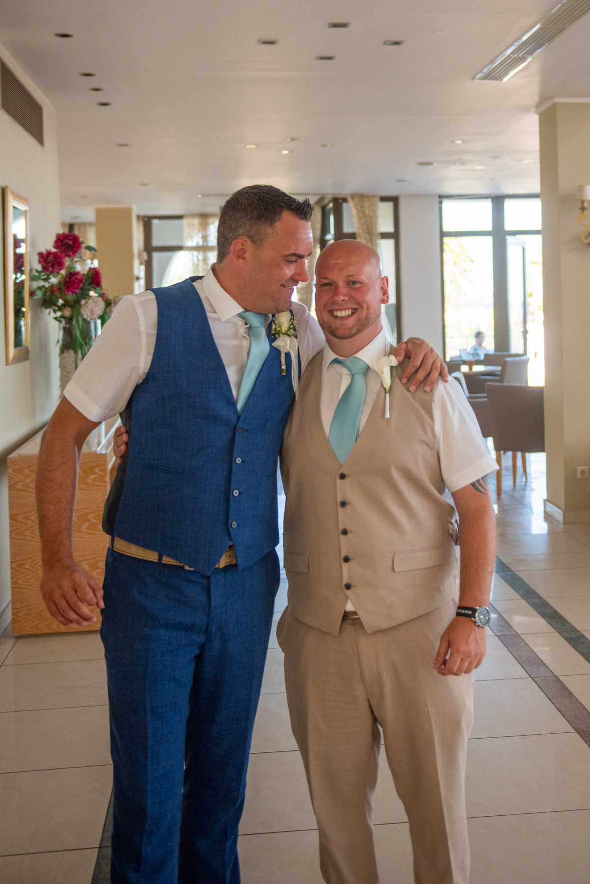 wedding at Atlantica hotel