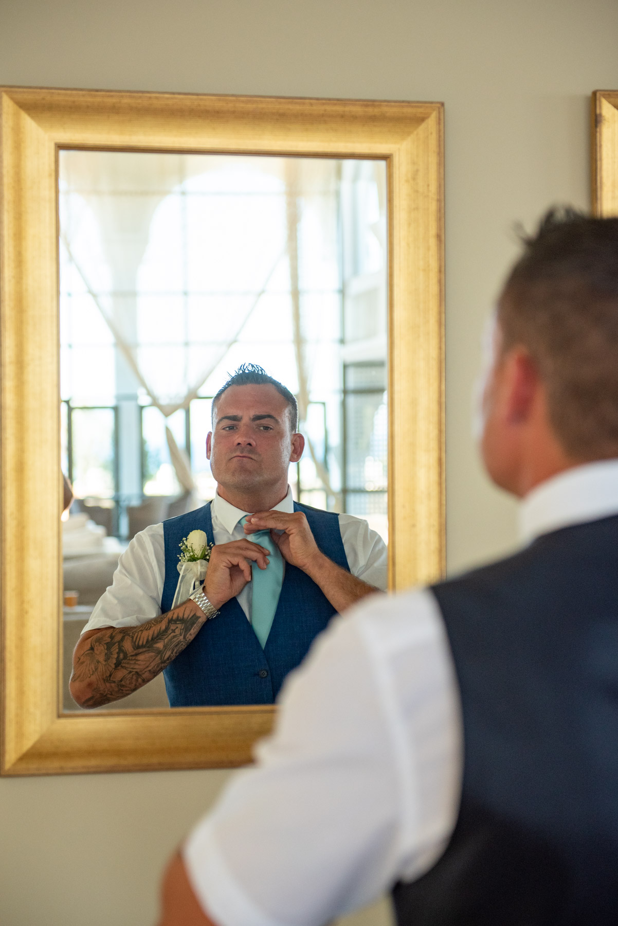 wedding at Atlantica Porto Royal