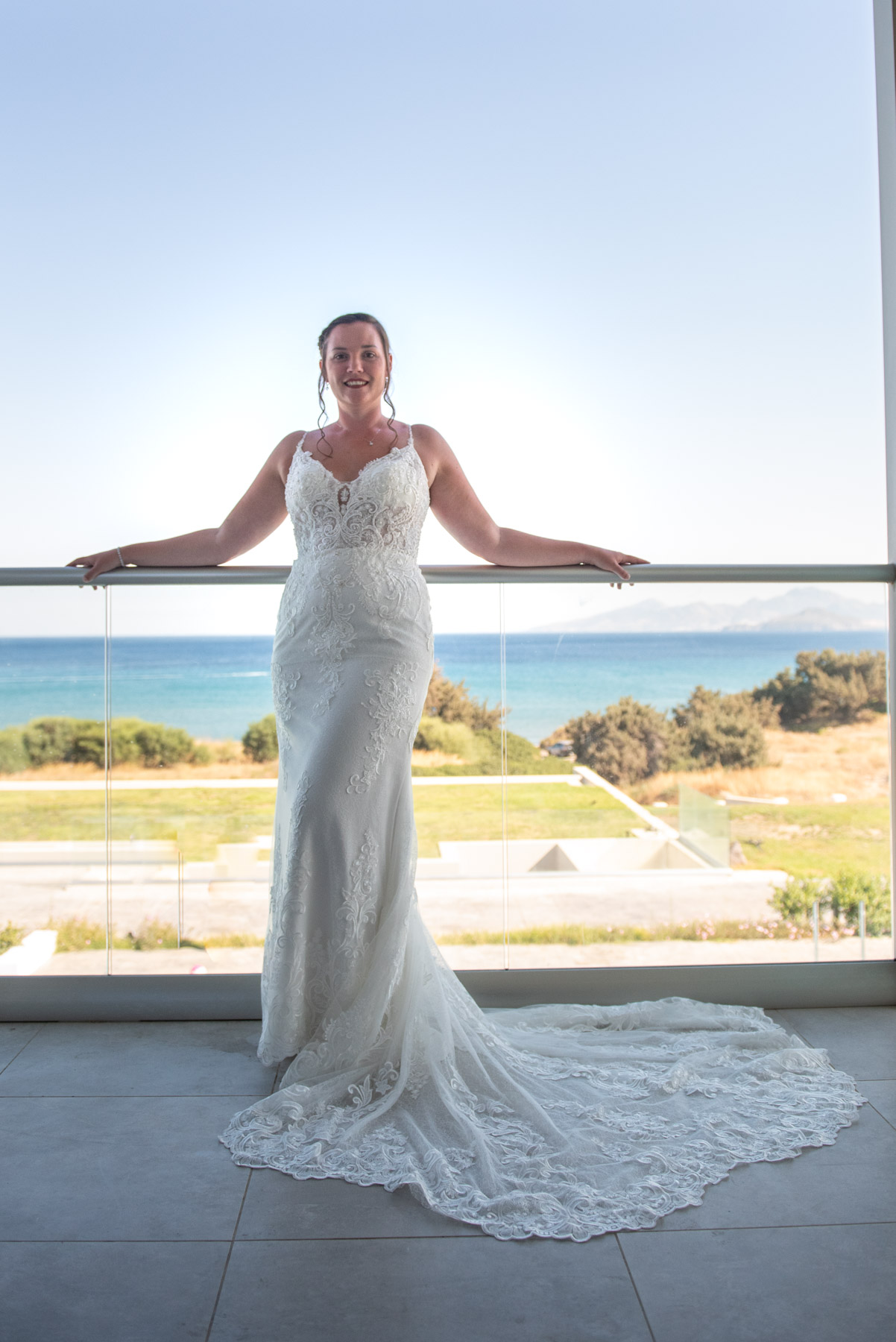 Andrea and Chris wedding in Kardamena- Kos