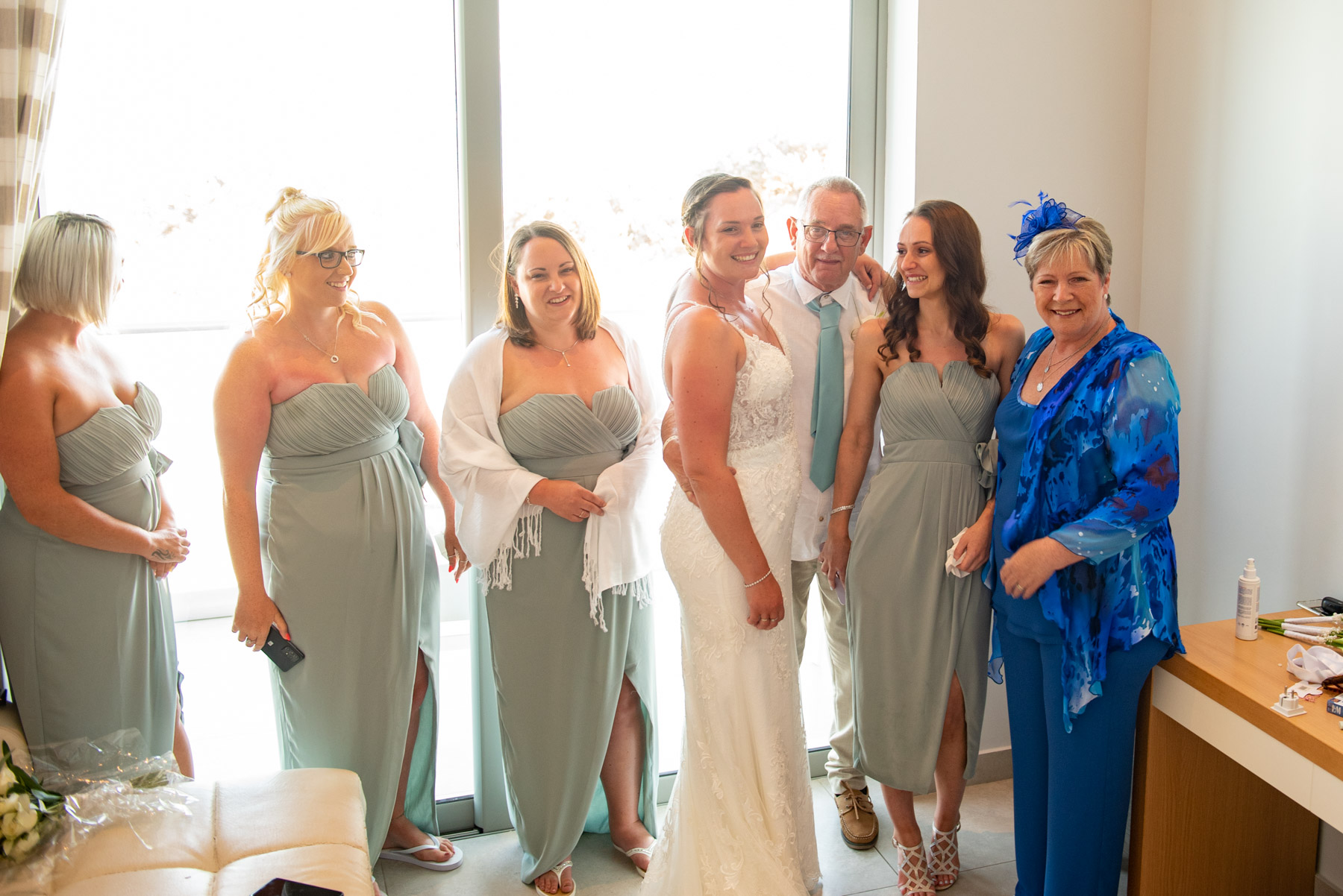 wedding at Atlantica Porto Royal