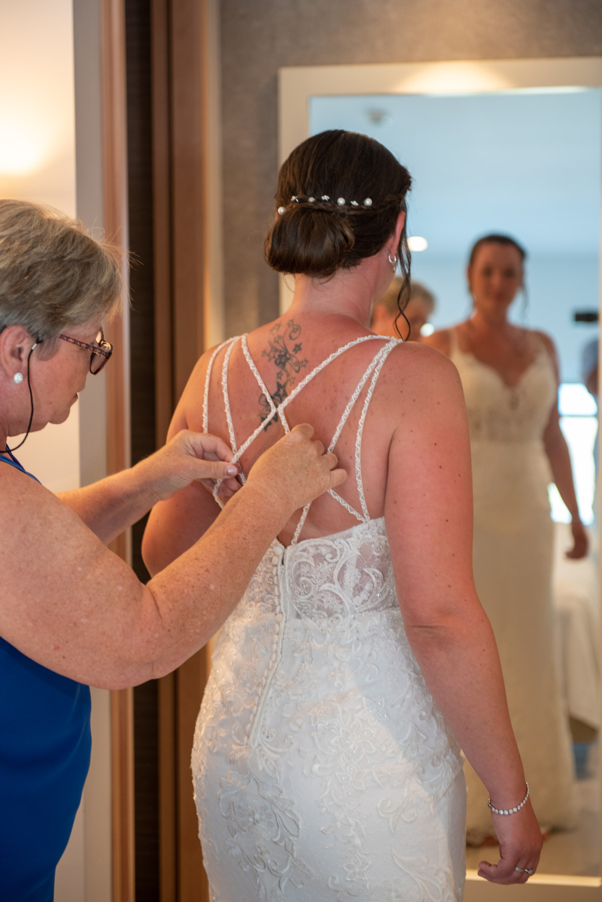 wedding at Atlantica hotel