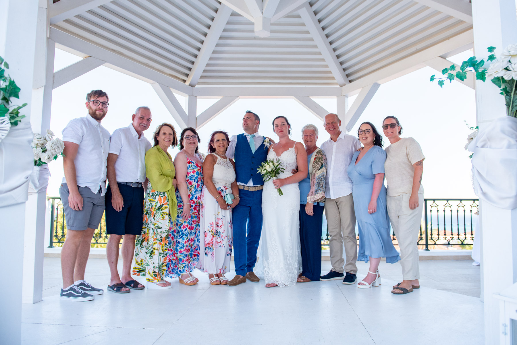 wedding at Atlantica hotel