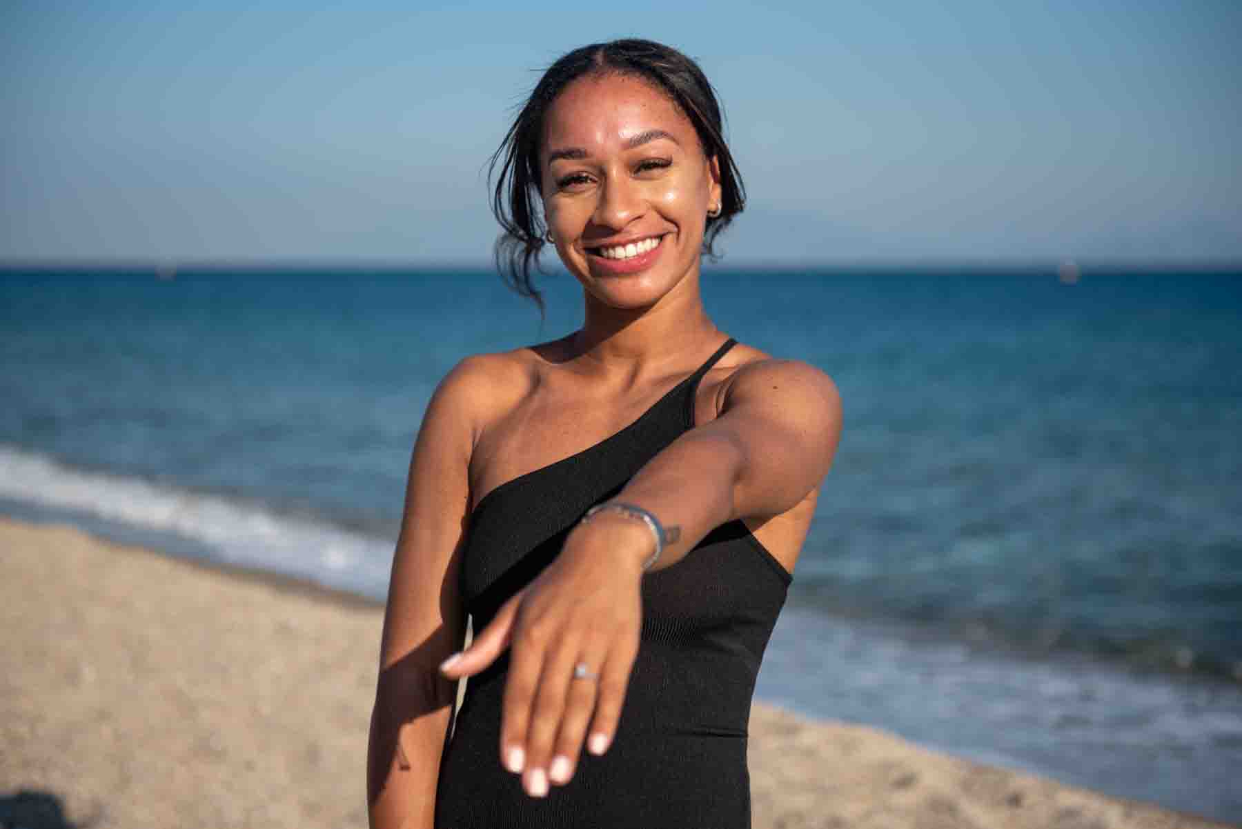 Suprise proposal in Greece Kos island