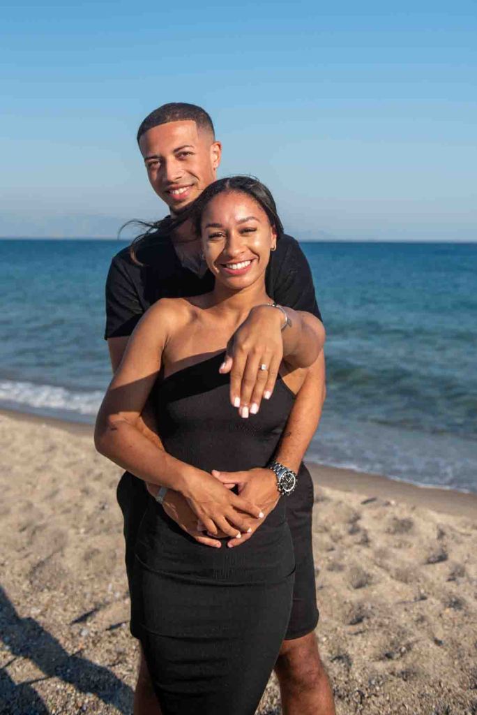 Suprise proposal in Greece Kos island