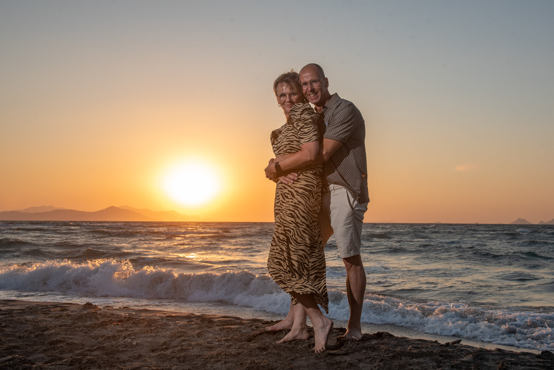anniversary photo shoot in Kos island