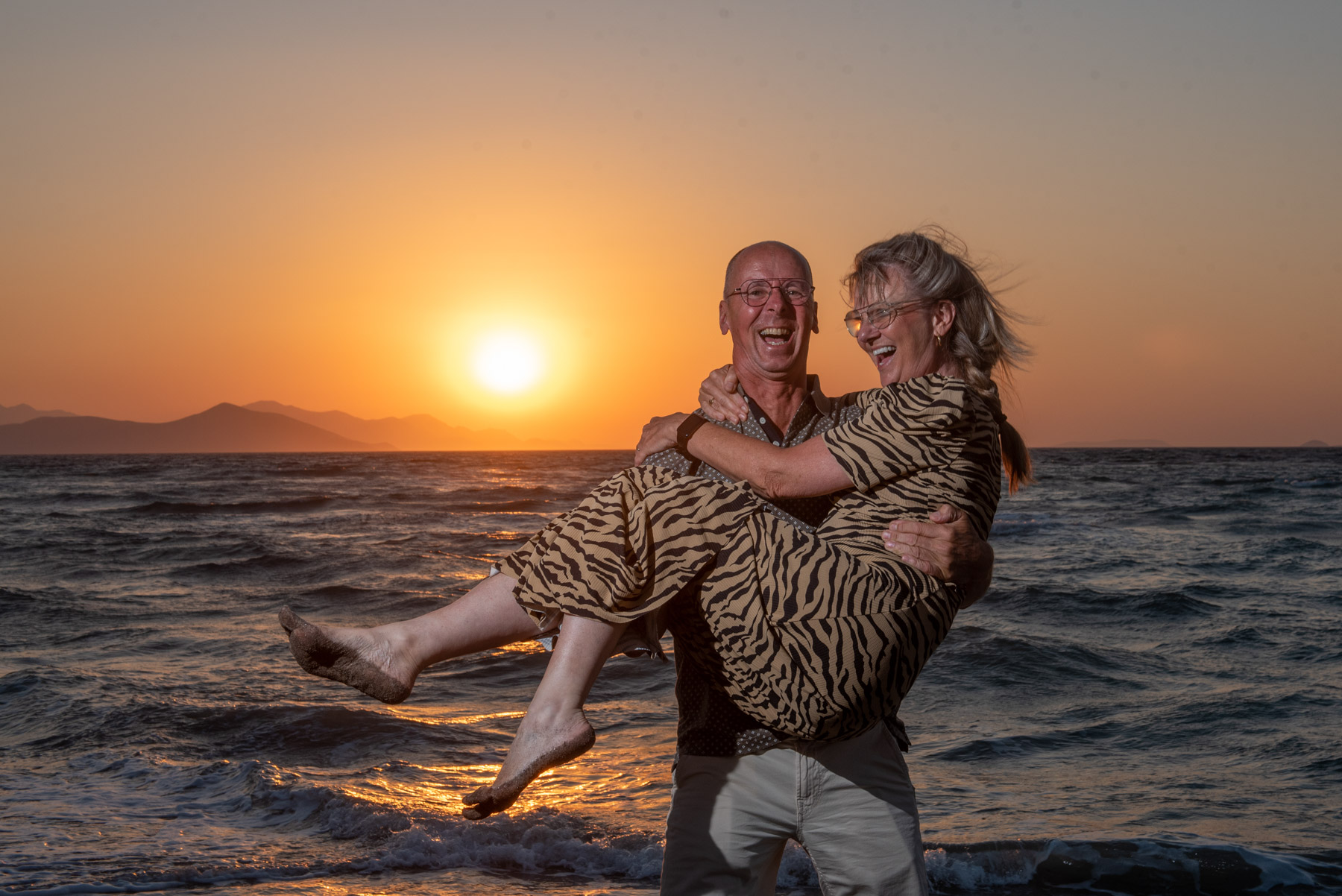 anniversary photo shoot in Kos island