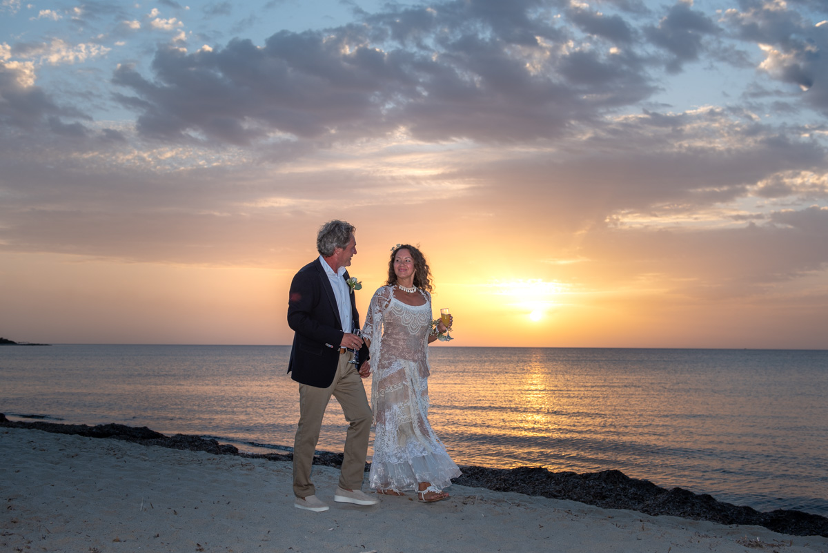 Photographer in Greek island