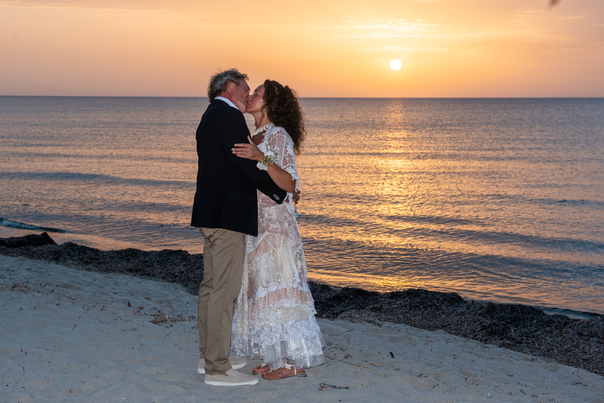 Photographer in Greek island