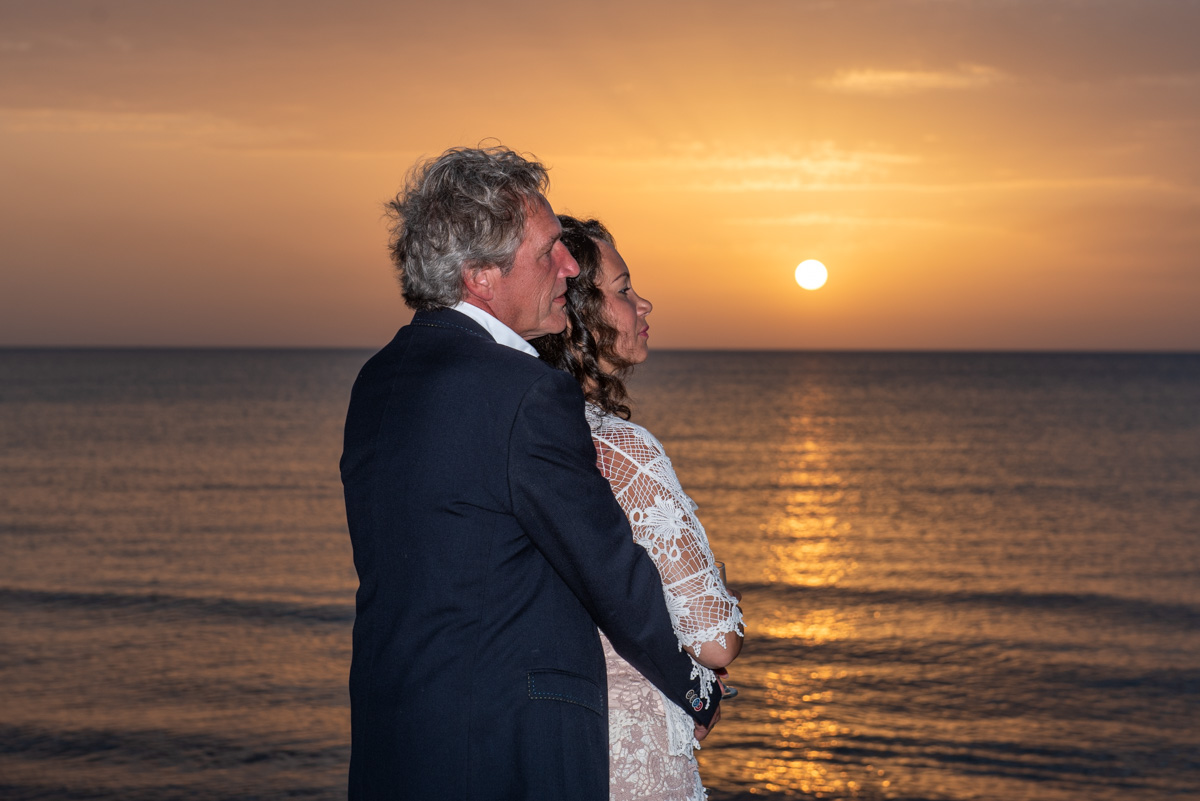 Photographer in Greek island