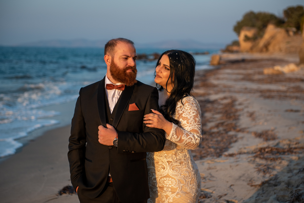 ο Γάμος της Λετας και του Ιορδάνη στην Κω, καλλιτεχνική φωτογραφία